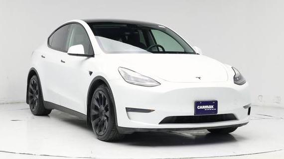 TESLA MODEL Y 2021 5YJYGDEE9MF070968 image TESLA MODEL Y 2021 5YJYGDEE9MF070968 image
